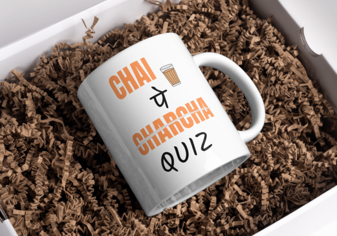 Chai pe Quiz Mug